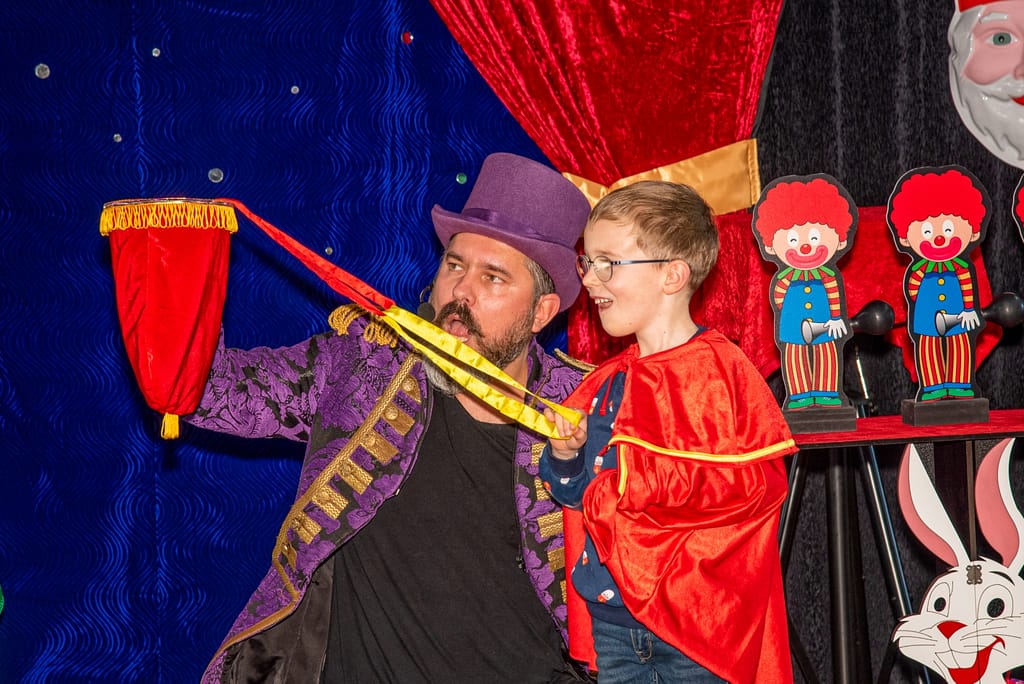 Goochelaar op school 4 Goochelaar op de basisschool