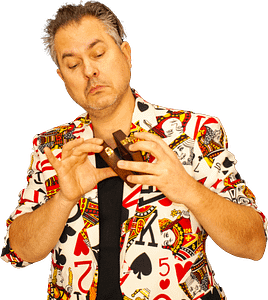 Contact 1 doosje peek Goochelaar op de basisschool