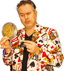 Goochelaar op school 2 Goochelaar op de basisschool