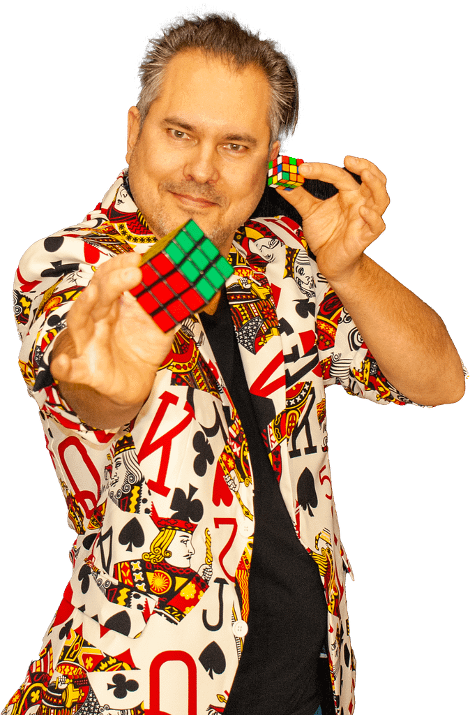 Schoolgoochelaar : over mij 1 schoolgoochelaar